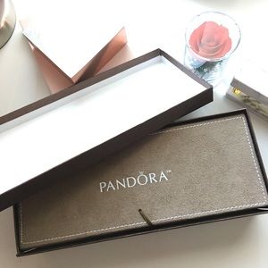 Limited edition Pandora jewelry box
